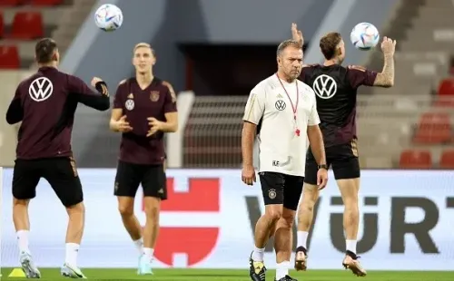 Hans Dieter Flick,, DT de Alemania. Getty.