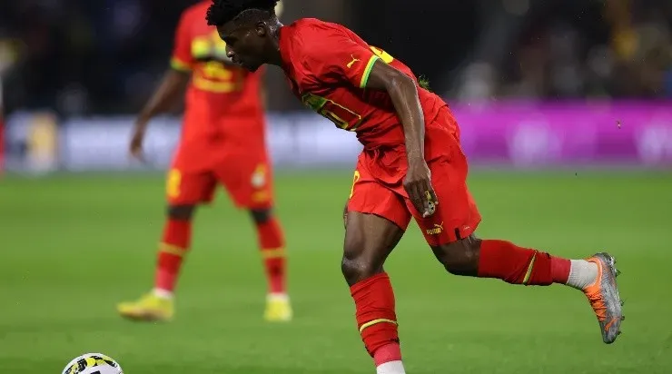 Mo Kudus, voante de Ghana (Getty)