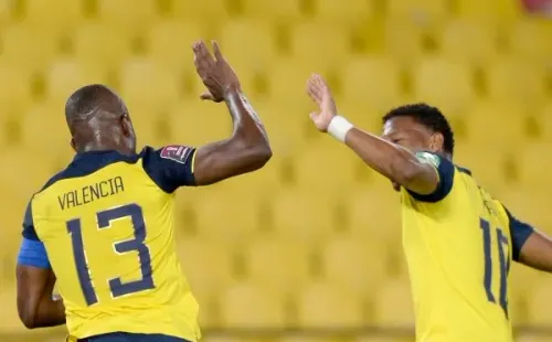Enner Valencia y Gonzalo Plata, dos grandes figuras de La Tri (Getty Images)