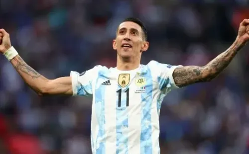 Ángel Di María, extremo de la Selección Argentina