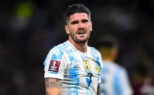 Rodrigo de Paul, mediocampista de la Selección Argentina