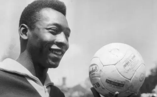 'O Rei' Pelé, la leyenda brasileña