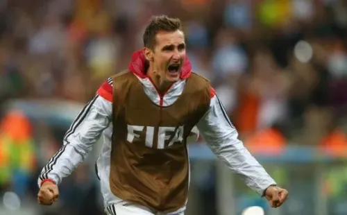 Miroslav Klose, máximo goleador histórico de la Copa del Mundo