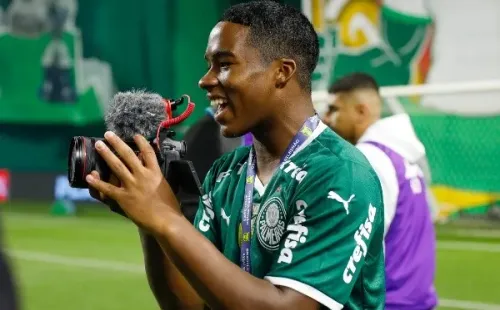 Endrick en Palmeiras