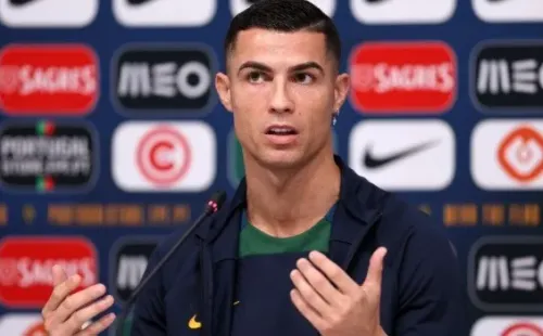 Cristiano Ronaldo: Getty