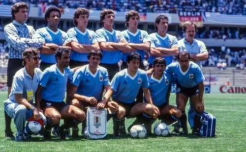 Selección de Uruguay en México 1986: Getty