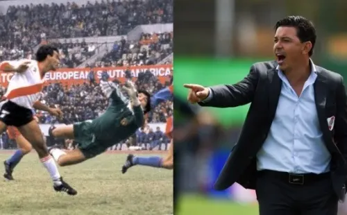 Antonio Alzamendi y Marcelo Gallardo: Getty