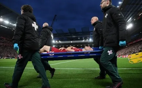 Diogo Jota sufrió una lesión que le impidió ser convocado para el Mundial de Qatar 2022 (Foto: Getty Images)