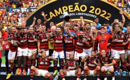 Flamengo, vigente campeón de la Copa Libertadores