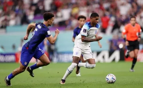 Empate sin goles entre Inglaterra y Estados Unidos (Getty Images)