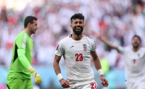 Irán venció 2-0 a Gales (Getty Images)