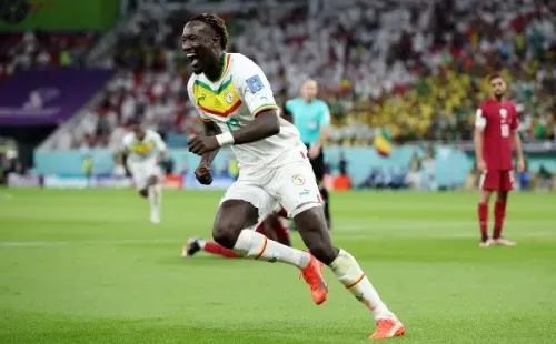 Triunfo de Senegal 3-1 sobre Qatar (Getty Images)