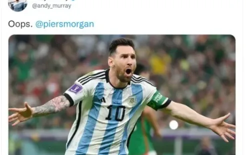 Así empezó todo Murray. Getty.