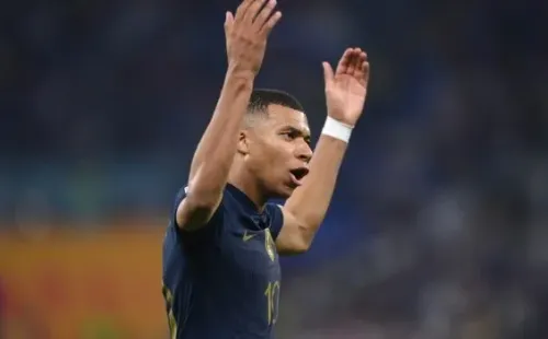 Kylian Mbappé: Getty