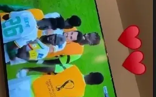 Historia de Instagram de Sadio Mané