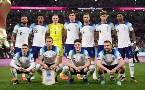 Selección de Inglaterra (Getty Images)