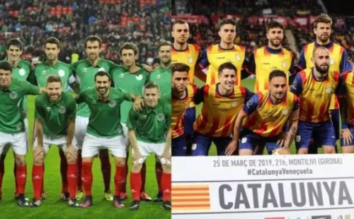 Selecciones del País Vasco y Cataluña: TW