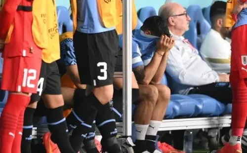 Suárez, desconsolado