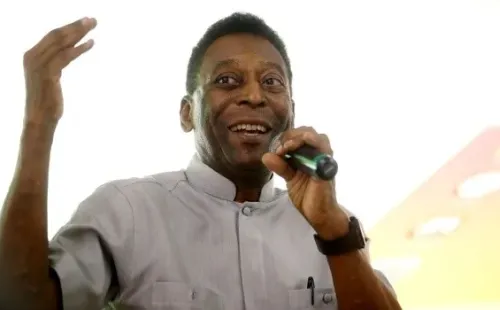Pelé: Getty