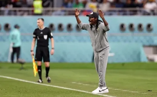 Cisse, sacando frutos de Senegal.