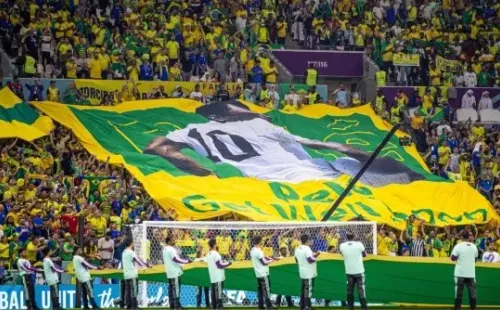 Honraron a Pelé en el Mundial de Qatar 2022