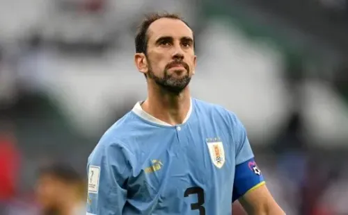 Diego Godín, referente de la selección uruguaya