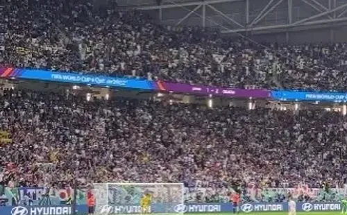 Así siguió Ivana Knoll los penales de Croacia vs Japón