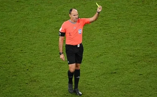 Los jueces, parte importante de los partidos. Getty.