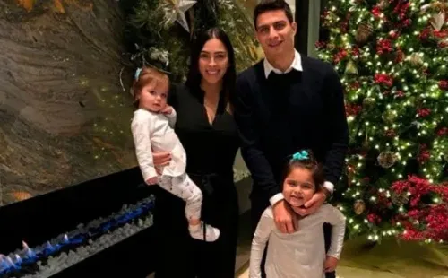 Otra familia que muestra el amor y el cariño que se tienen (Twitter)