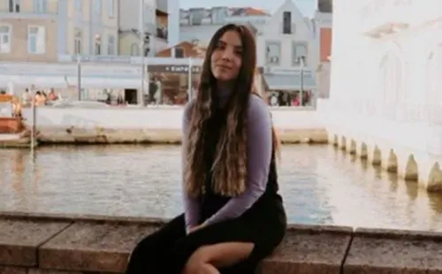 Una fanática de su pareja, con la que comparten los hábitos saludables (Instagram)