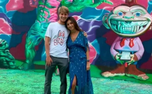 Sofía apoya la carrera de su marido y también tiene sus propios emprendimientos (Instagram)