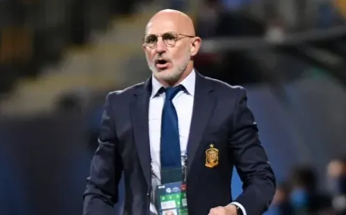 Luis de la Fuente, seleccionador español sub-21