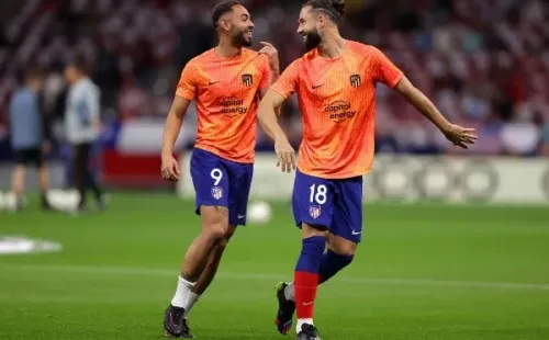 Matheus Cunha y Felipe. (Getty)