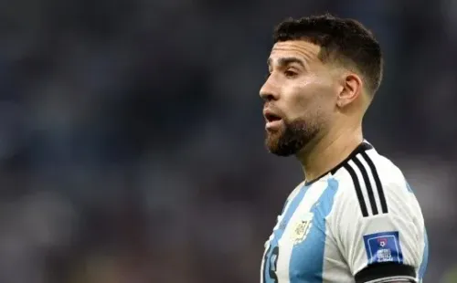 Nicolás Otamendi, figura de la defensa argentina