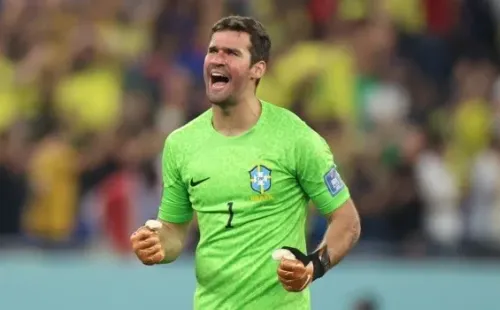 Alisson Becker: Getty