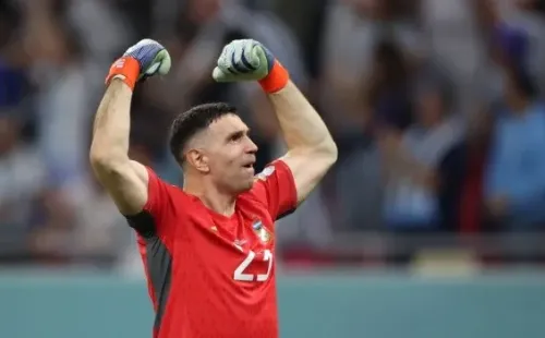 Emiliano Martínez: Getty