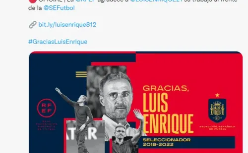 Fuente: Twitter RFEF (@rfef)