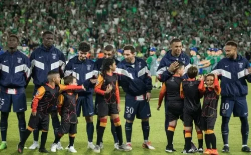 Equipo de PSG. Getty.