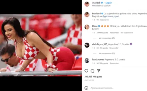 Fuente: Instagram Ivana Knoll (knolldoll)