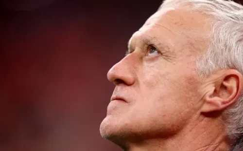 Didier Deschamps, entrenador de la selección de Francia