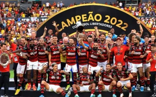 Flamengo, último campeón de la Copa Libertadores