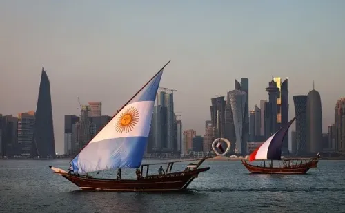 Argentina y Francia, la gran final del Mundial. Getty.