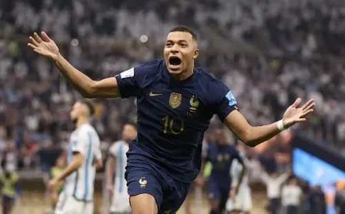 Kylian Mbappé, el goleador del Mundial de Qatar 2022 (Foto: Getty Images)