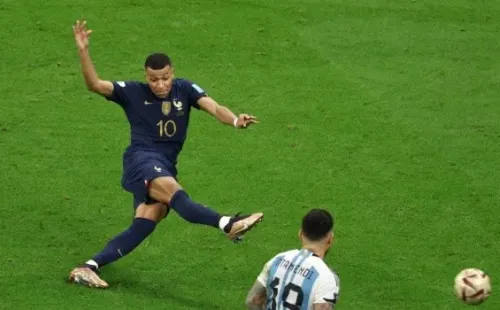 Kylian Mbappé: Getty