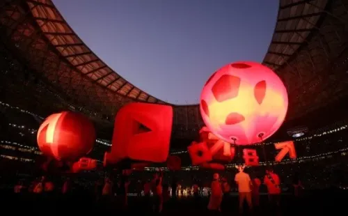 Ceremonia Qatar 2022: Getty