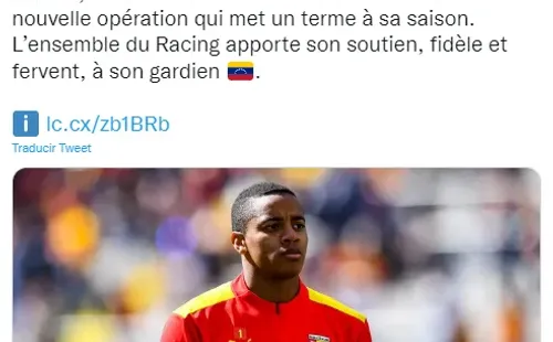 Fuente: Twitter Oficial Lens (@rclens)