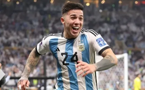 Enzo Fernández, el mejor jugador joven del Mundial