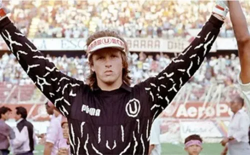 Llegó muy joven al club pero no tardó en volverse un verdadero ídolo (Universitario oficial)