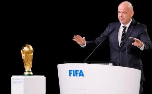 Gianni Infantino y la Copa del Mundo: Getty
