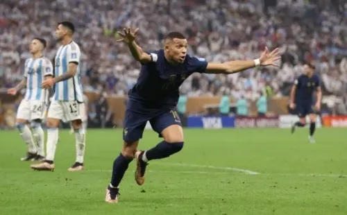 Kylian Mbappé: Getty